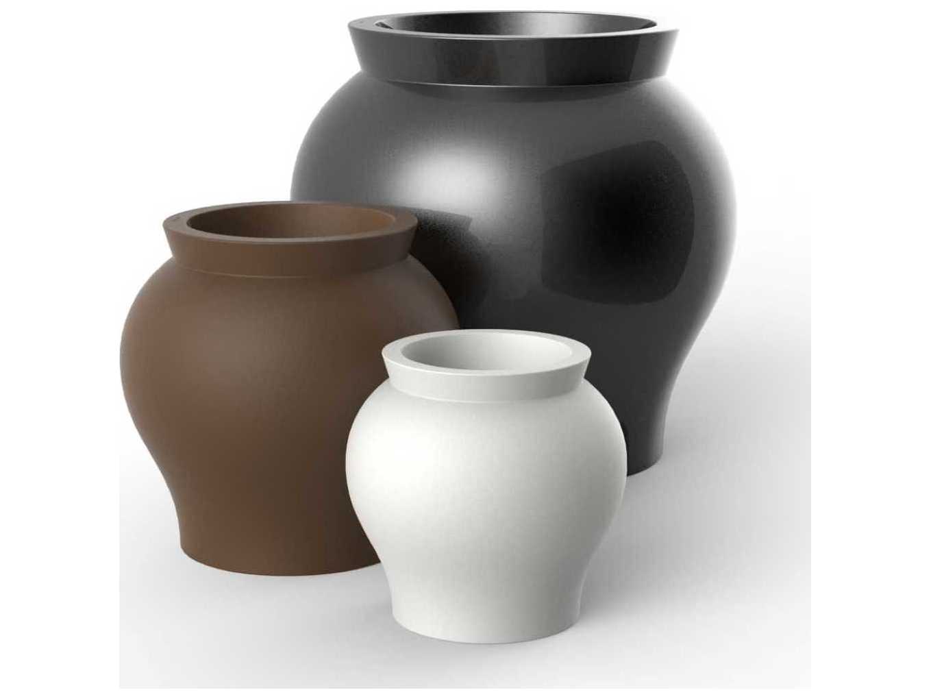 Vondom Venus White Plant Stands