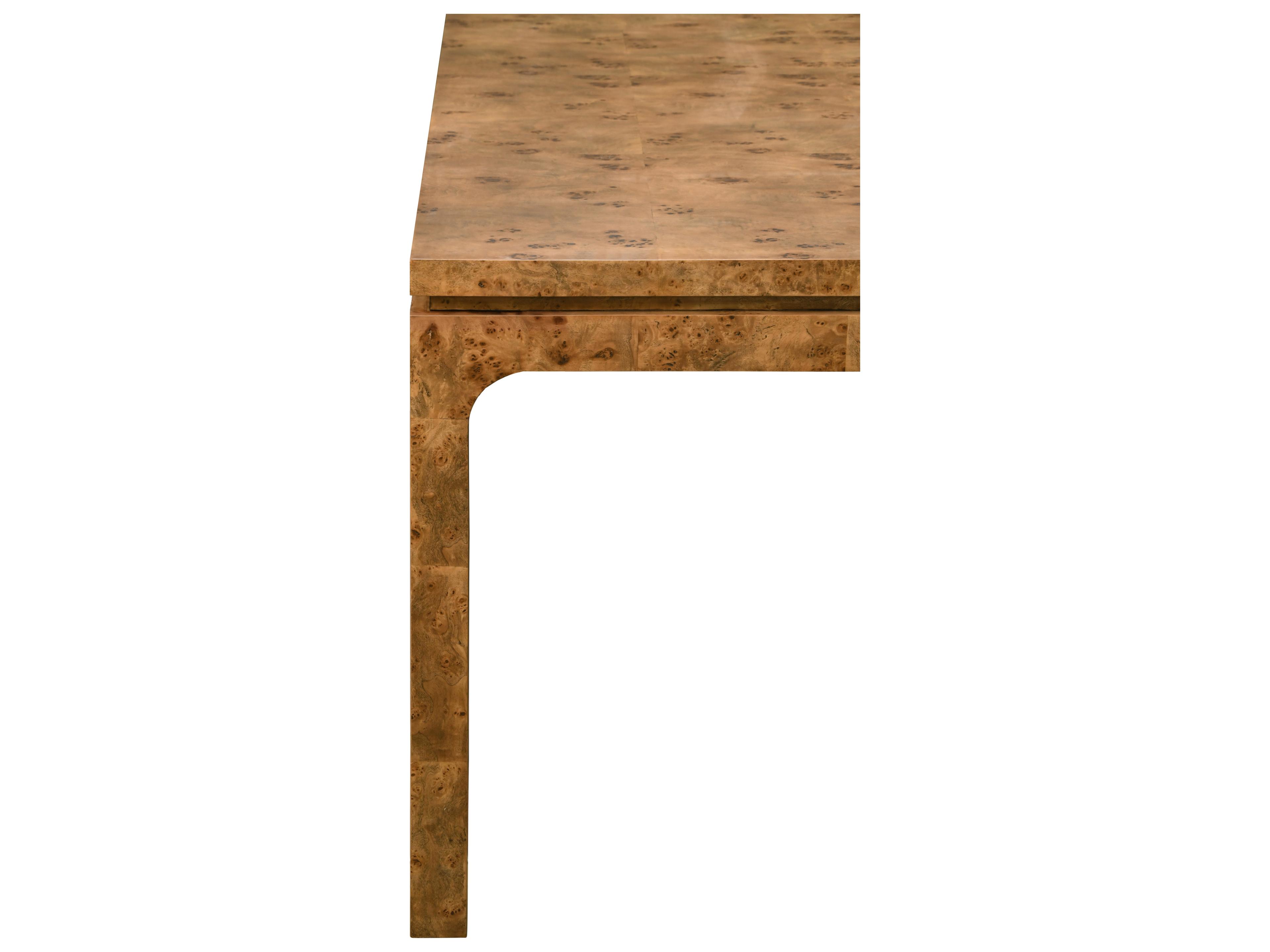 Worlds Away Rectangular Wood Dining Table