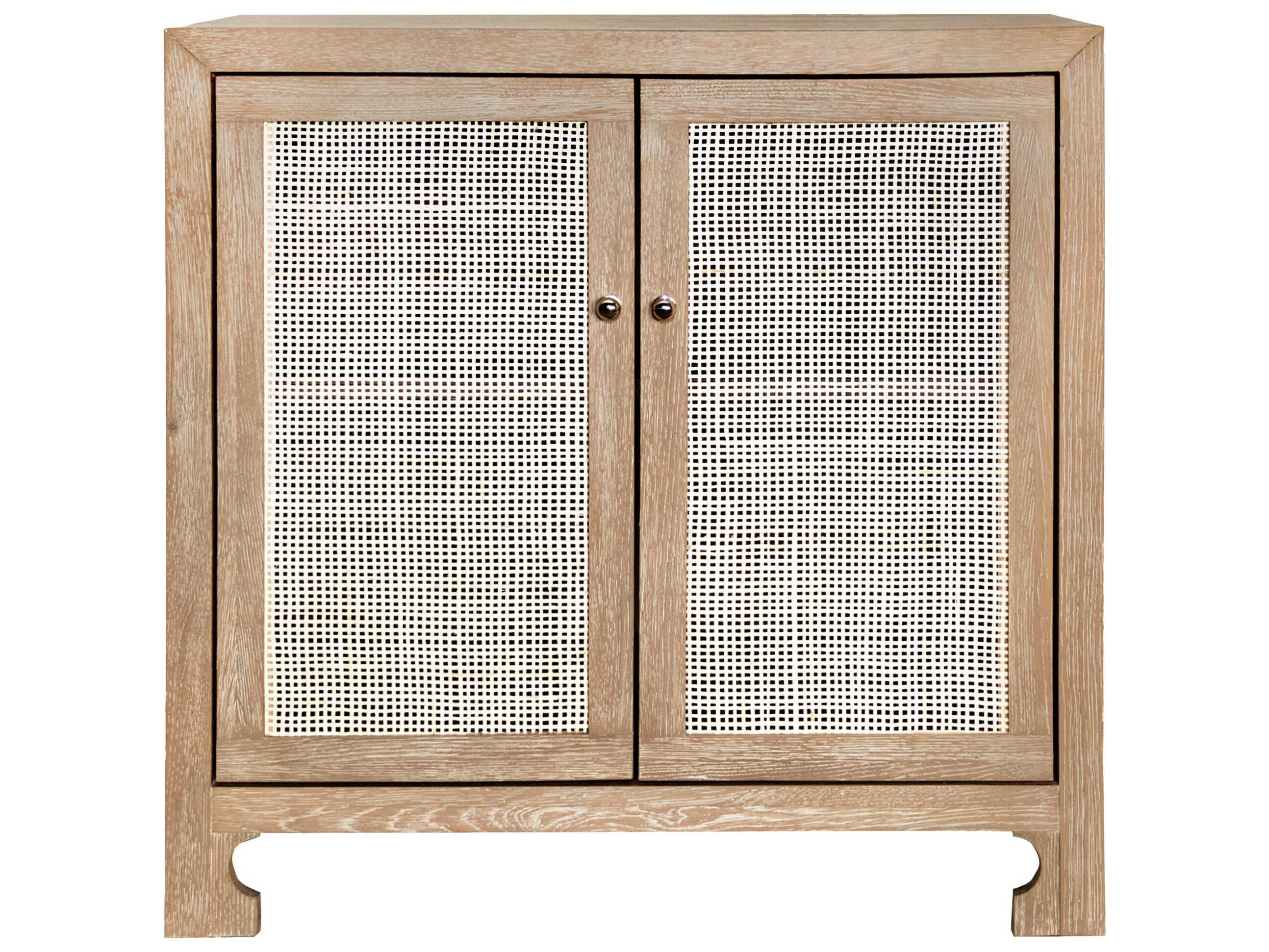 Worlds Away Cerused Oak Brown Wood Accent Chest