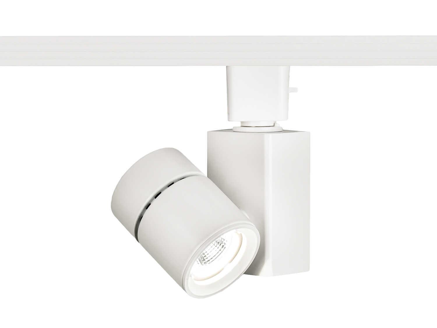 WAC Lighting Exterminator-II 1-Light White Cylinder Track Head