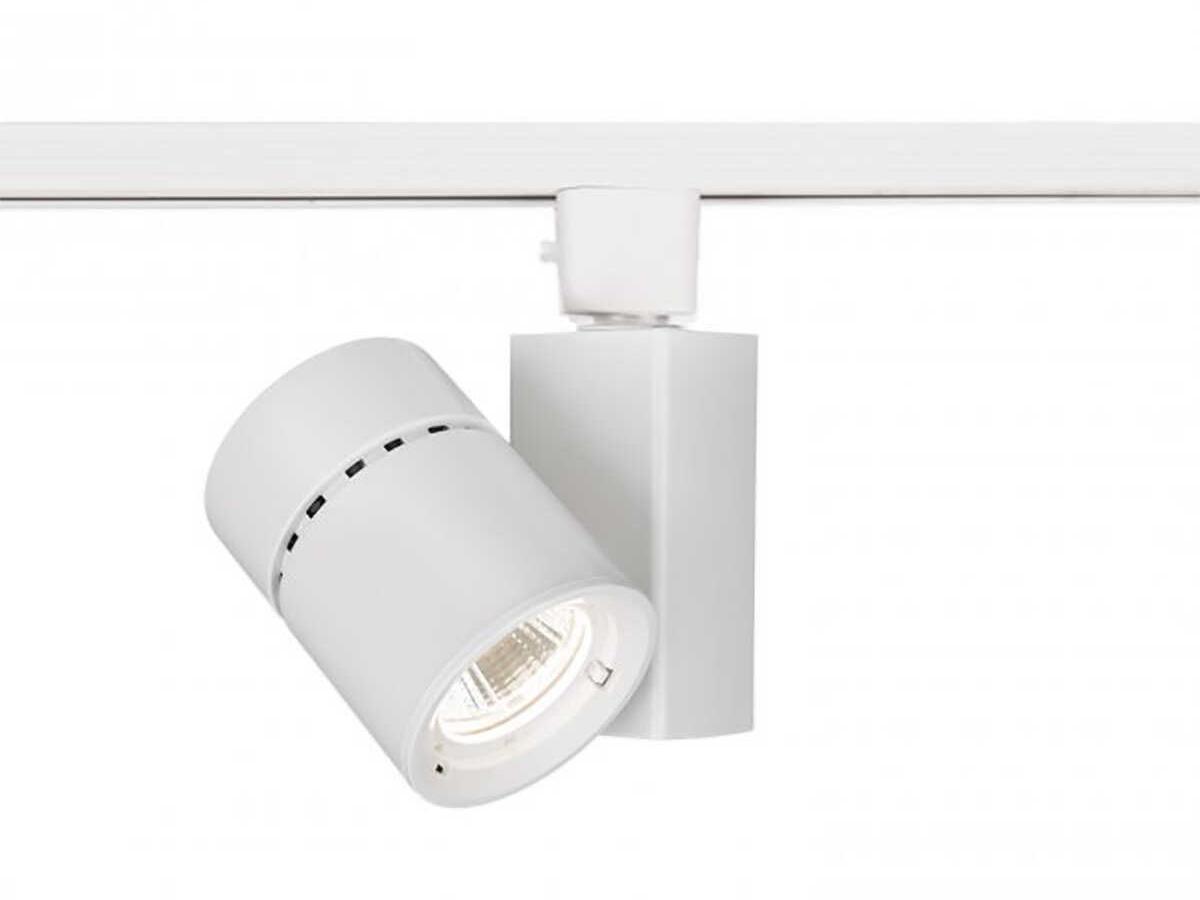 WAC Lighting Exterminator-II 1-Light White Cylinder Track Head