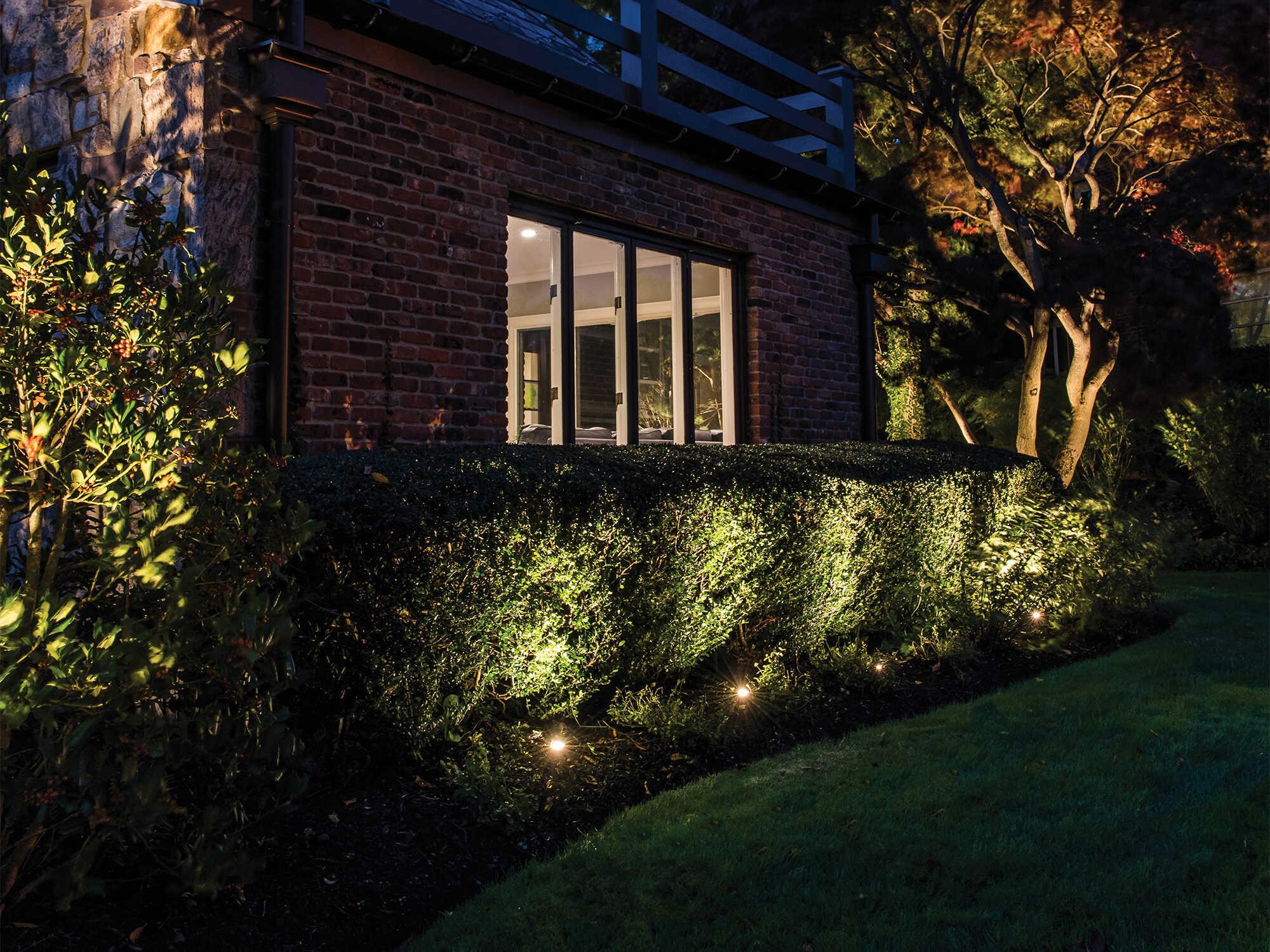 WAC Lighting Inground 1-Light Outdoor Indicator Light