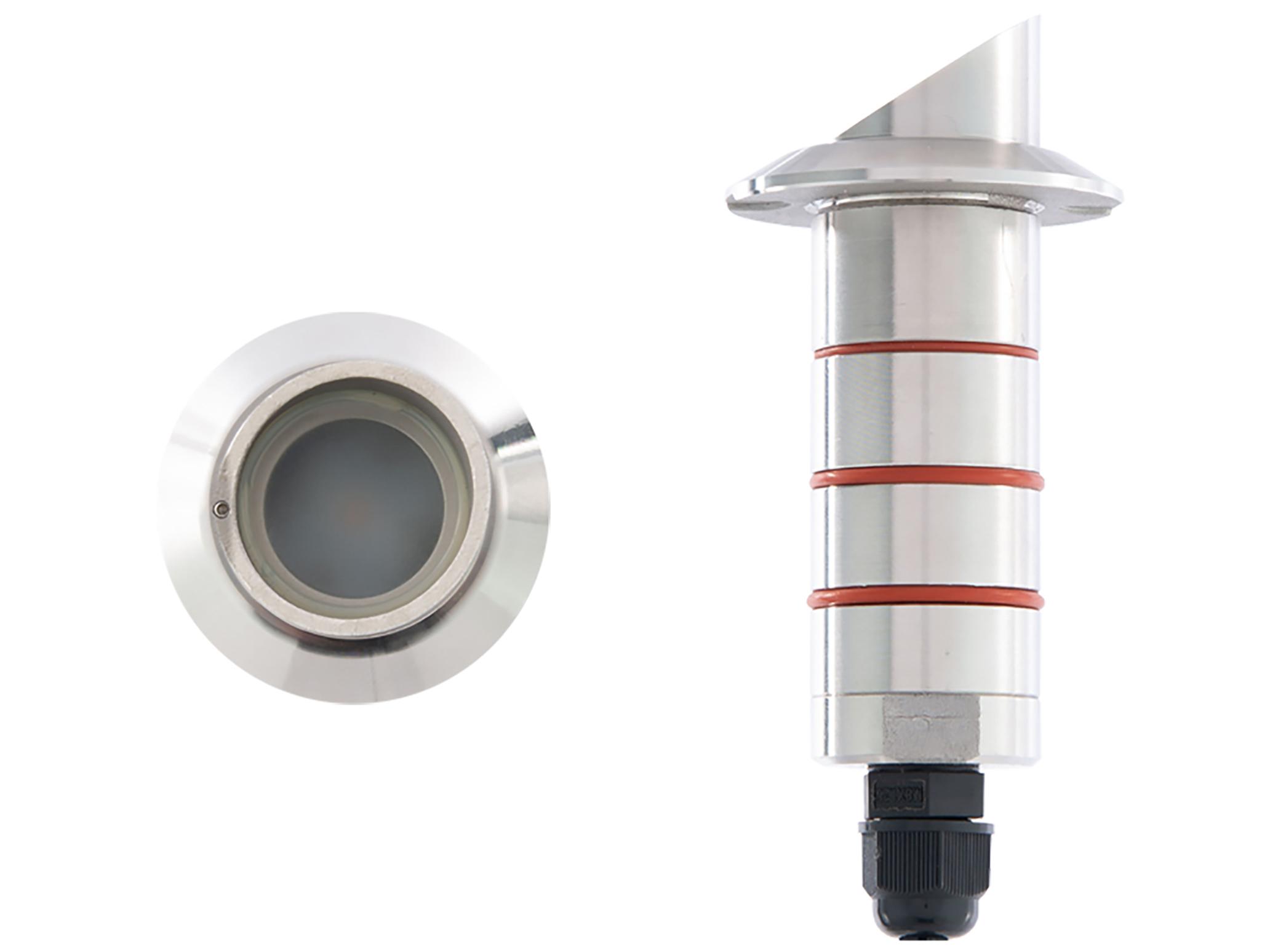 WAC Lighting Inground 1-Light Outdoor Indicator Light