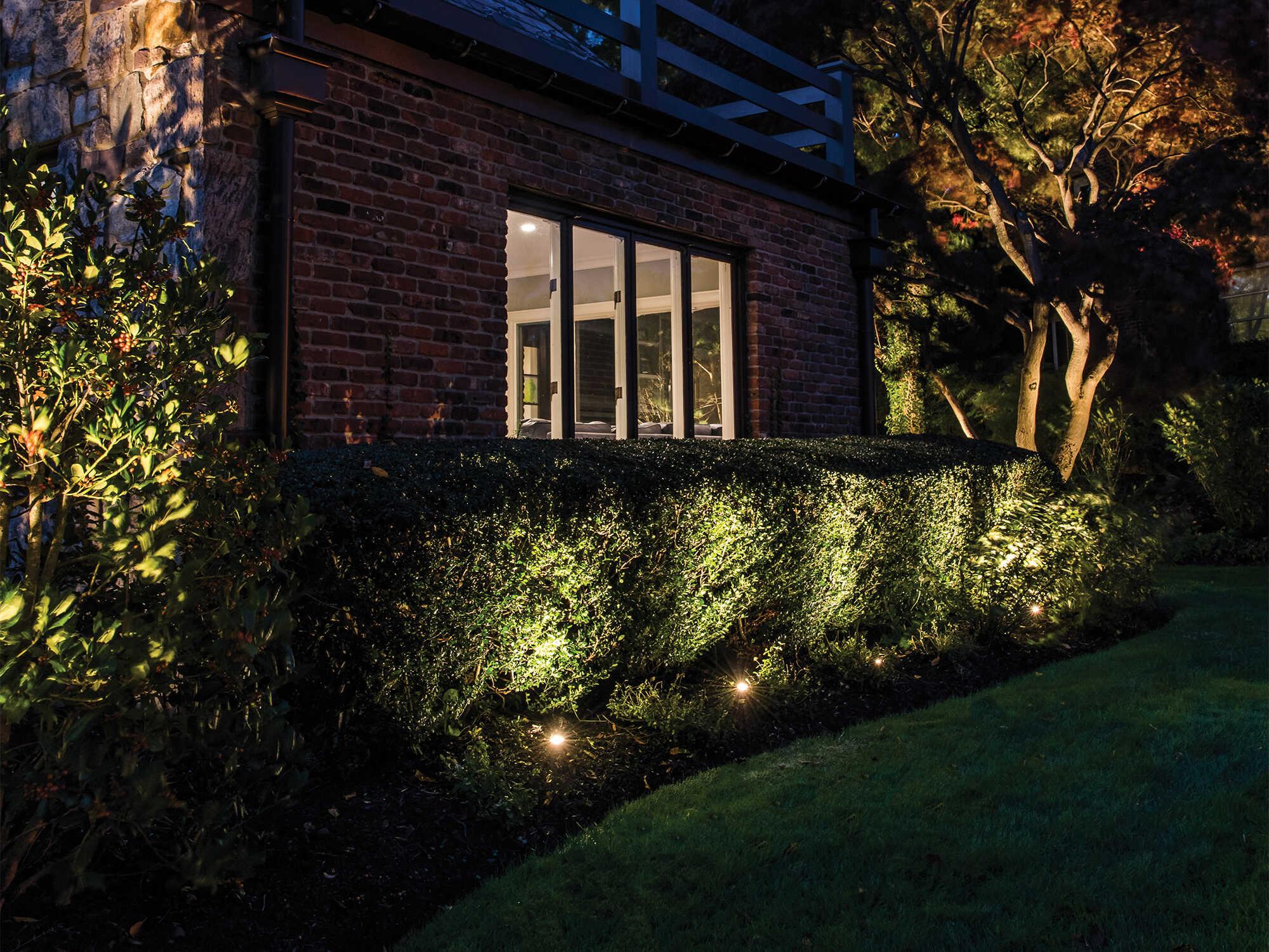 WAC Lighting Inground 1-Light Outdoor Indicator Light