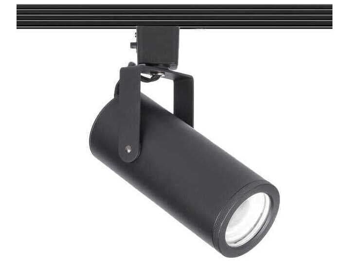 WAC Lighting Silo 1-Light Black Cylinder Track Head