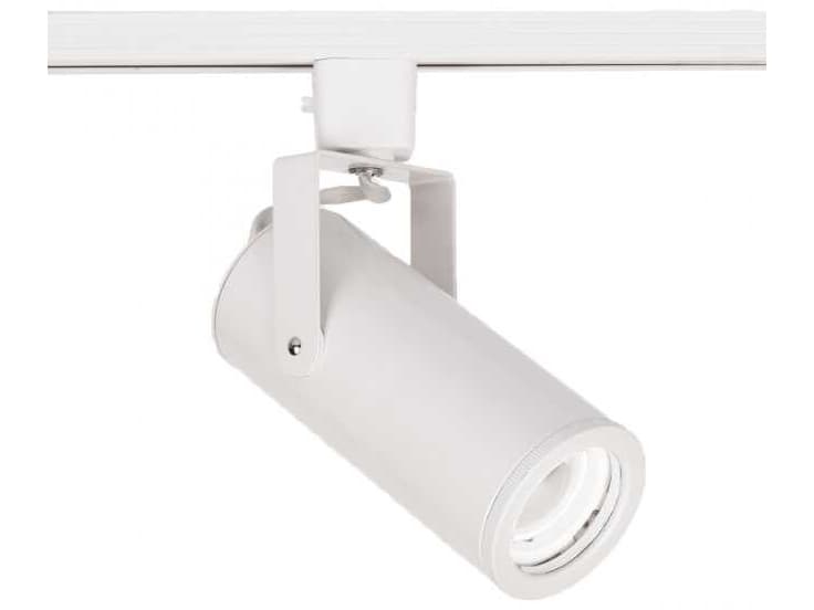 WAC Lighting Silo 1-Light White Cylinder Track Head