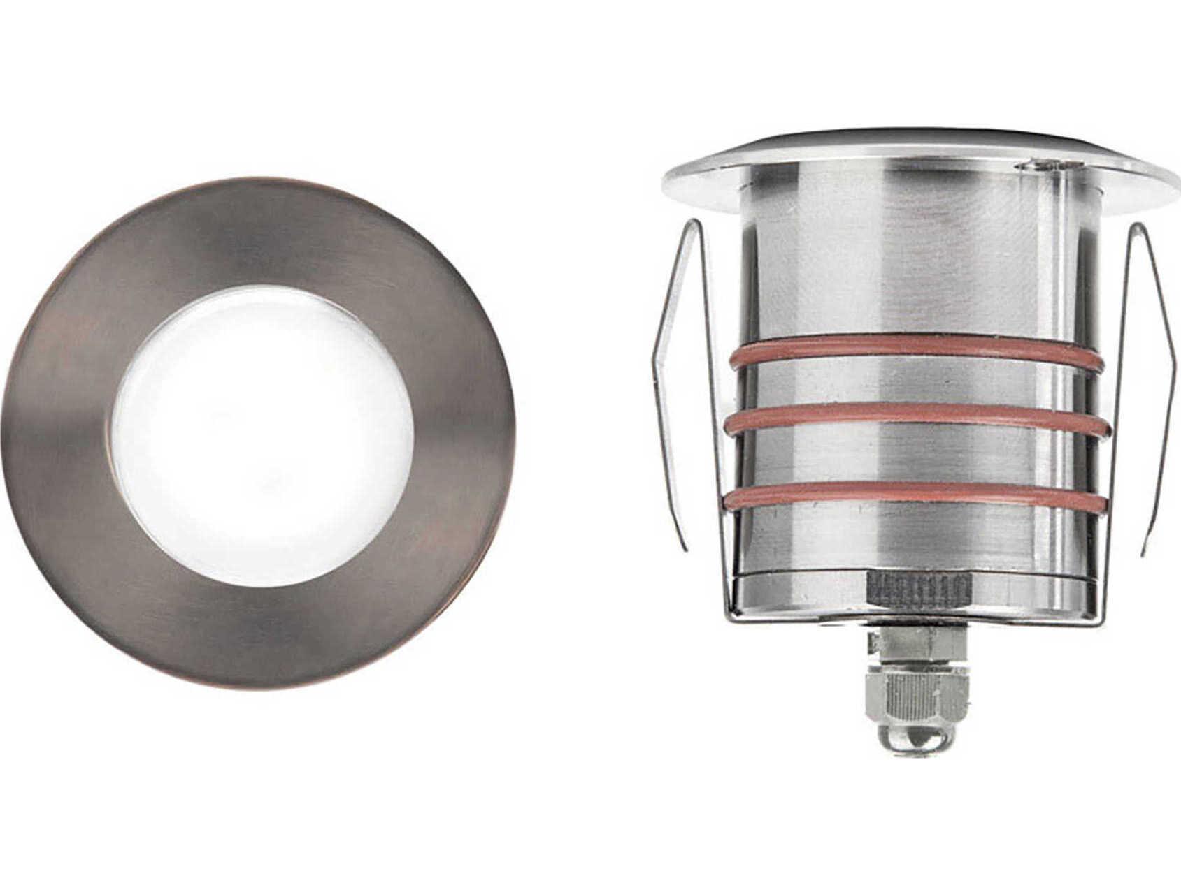 WAC Lighting Inground 1-Light Outdoor Indicator Light