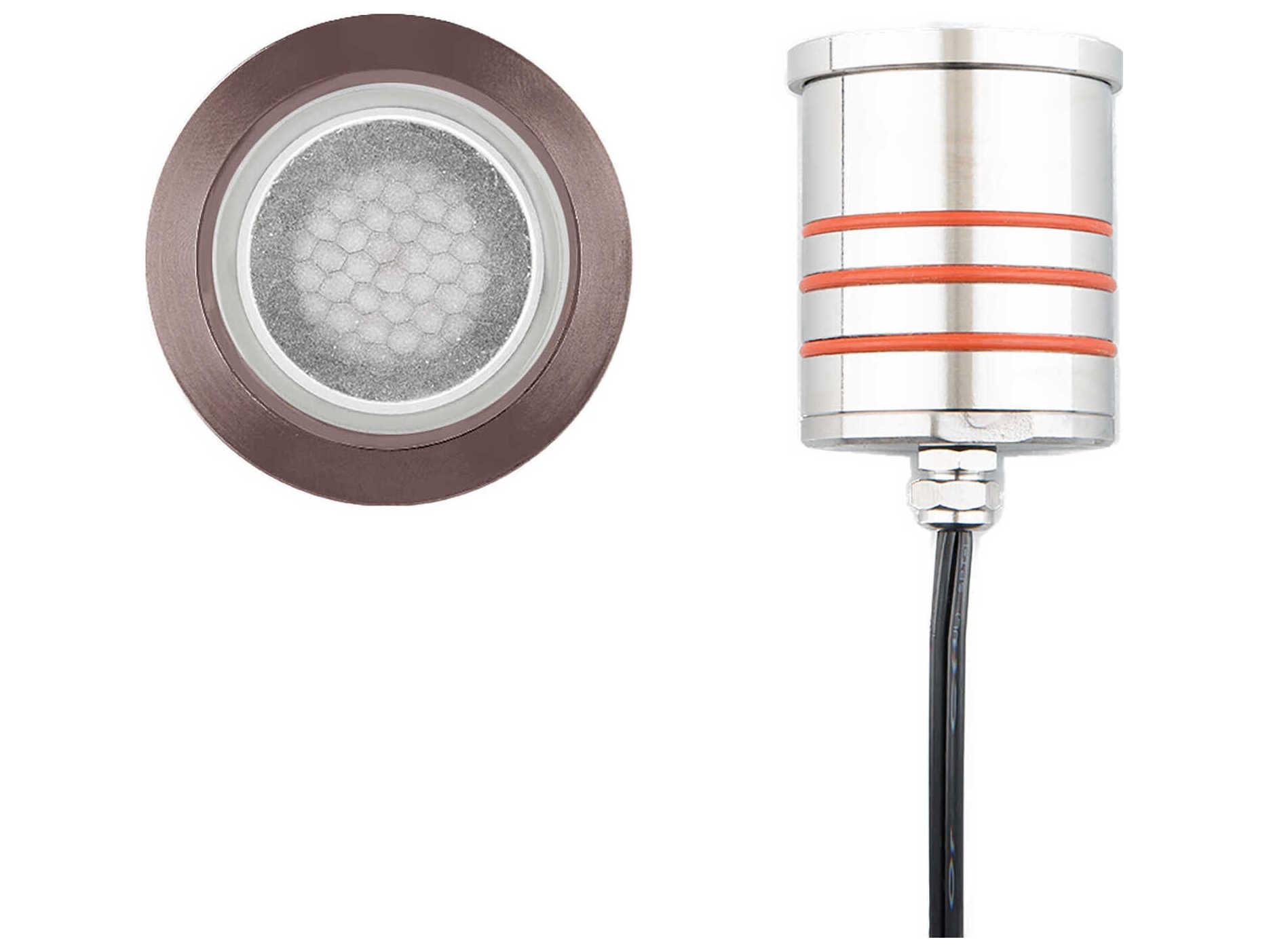 WAC Lighting Inground 1-Light Outdoor Indicator Light