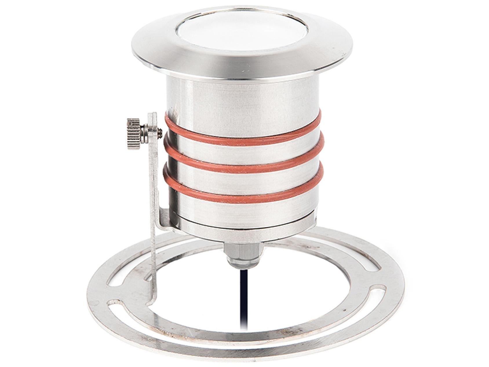 WAC Lighting Submersible 1-Light Outdoor Indicator Light with Mounting Hardware