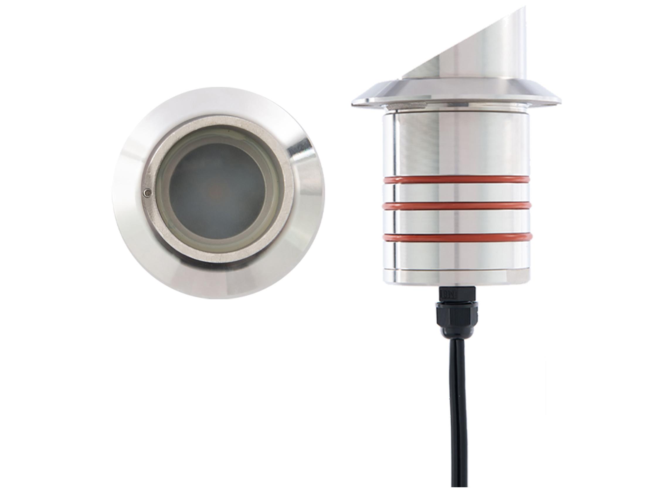 WAC Lighting Inground 1-Light Outdoor Indicator Light