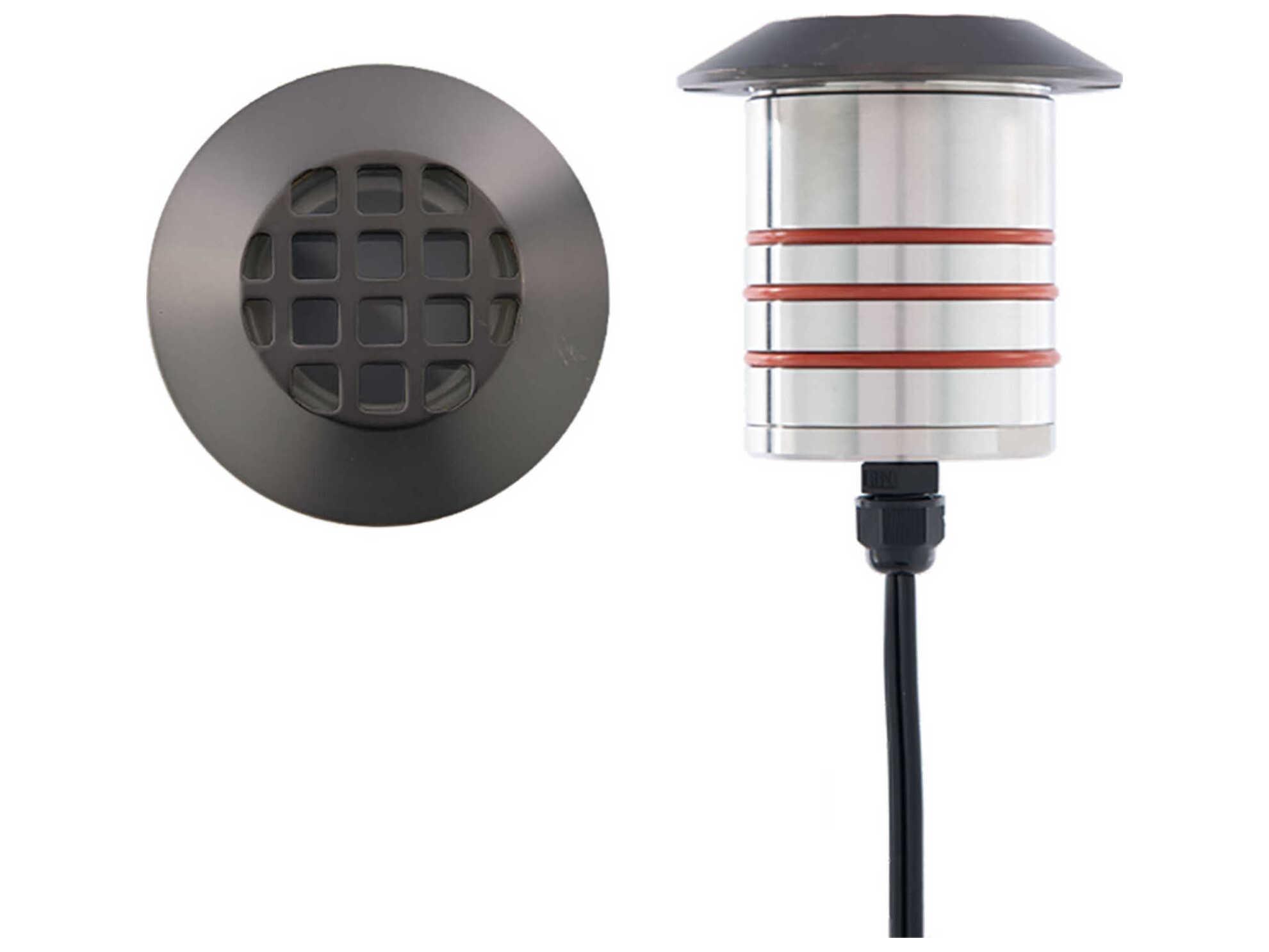 WAC Lighting Inground 1-Light Outdoor Indicator Light