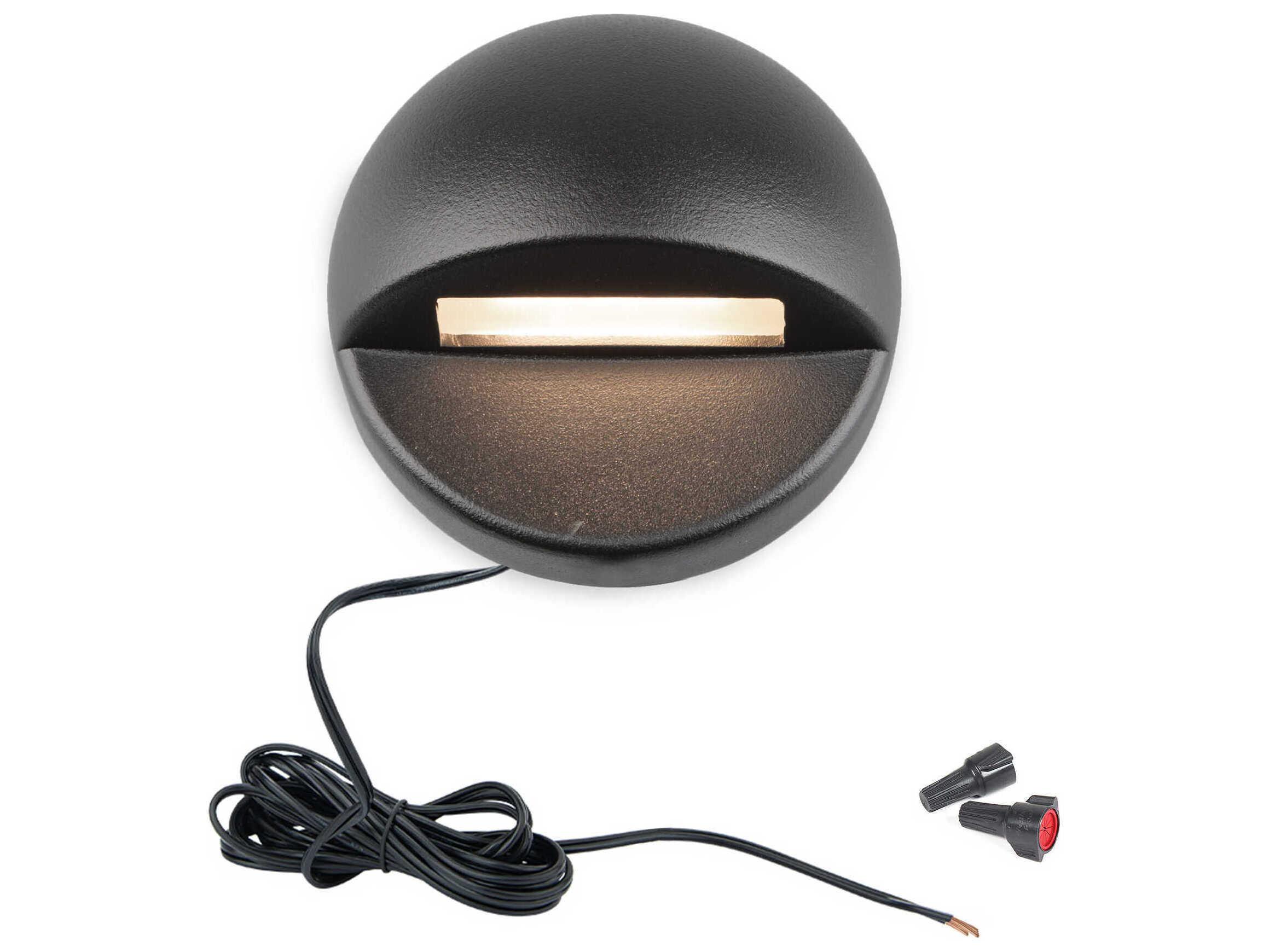 WAC Lighting Round 1-Light Deck and Patio Light