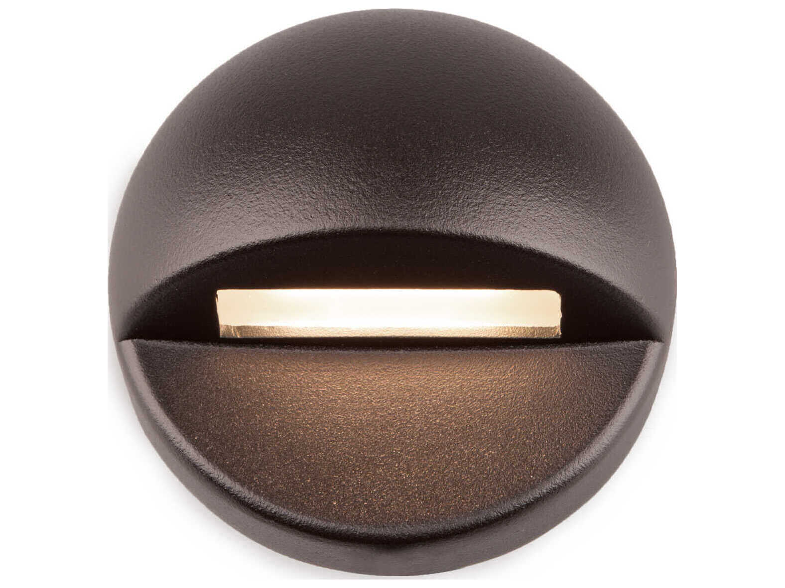 WAC Lighting Round 1-Light Deck and Patio Light