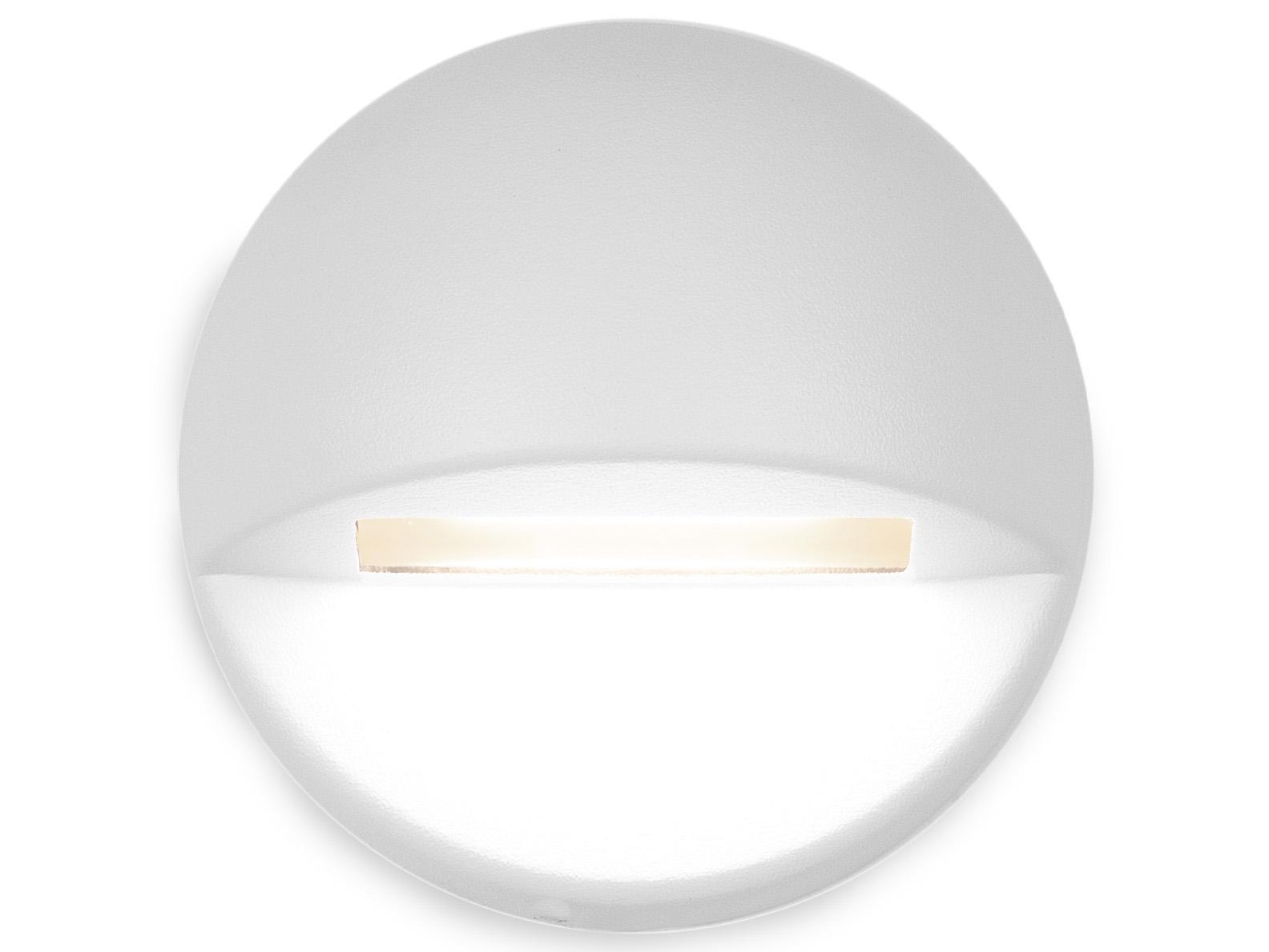 WAC Lighting Round 1-Light Deck and Patio Light