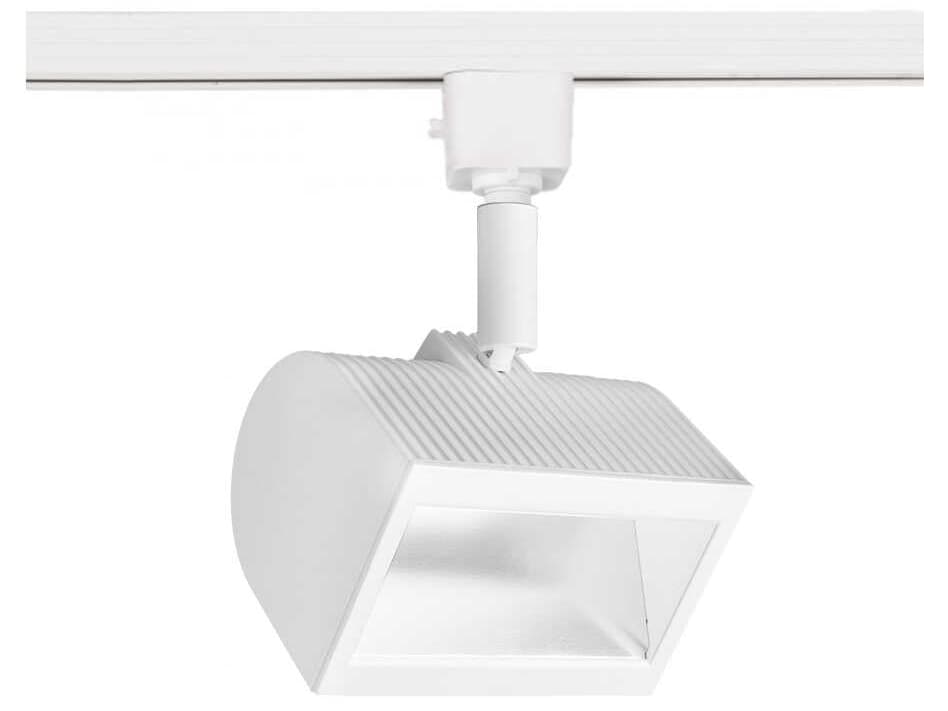 WAC Lighting Wall Wash 1-Light White Track Head