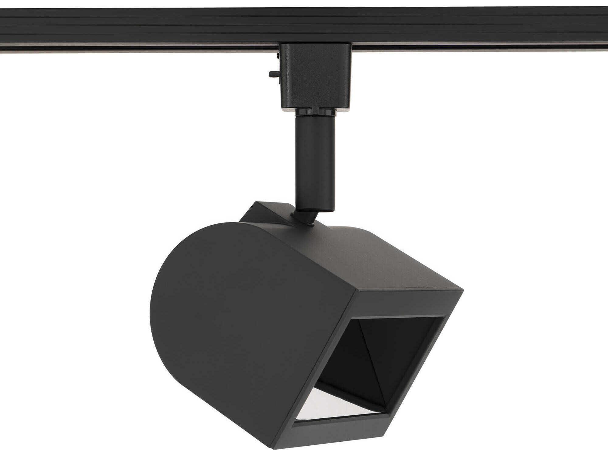 WAC Lighting Ocularc 1-Light Black Track Head