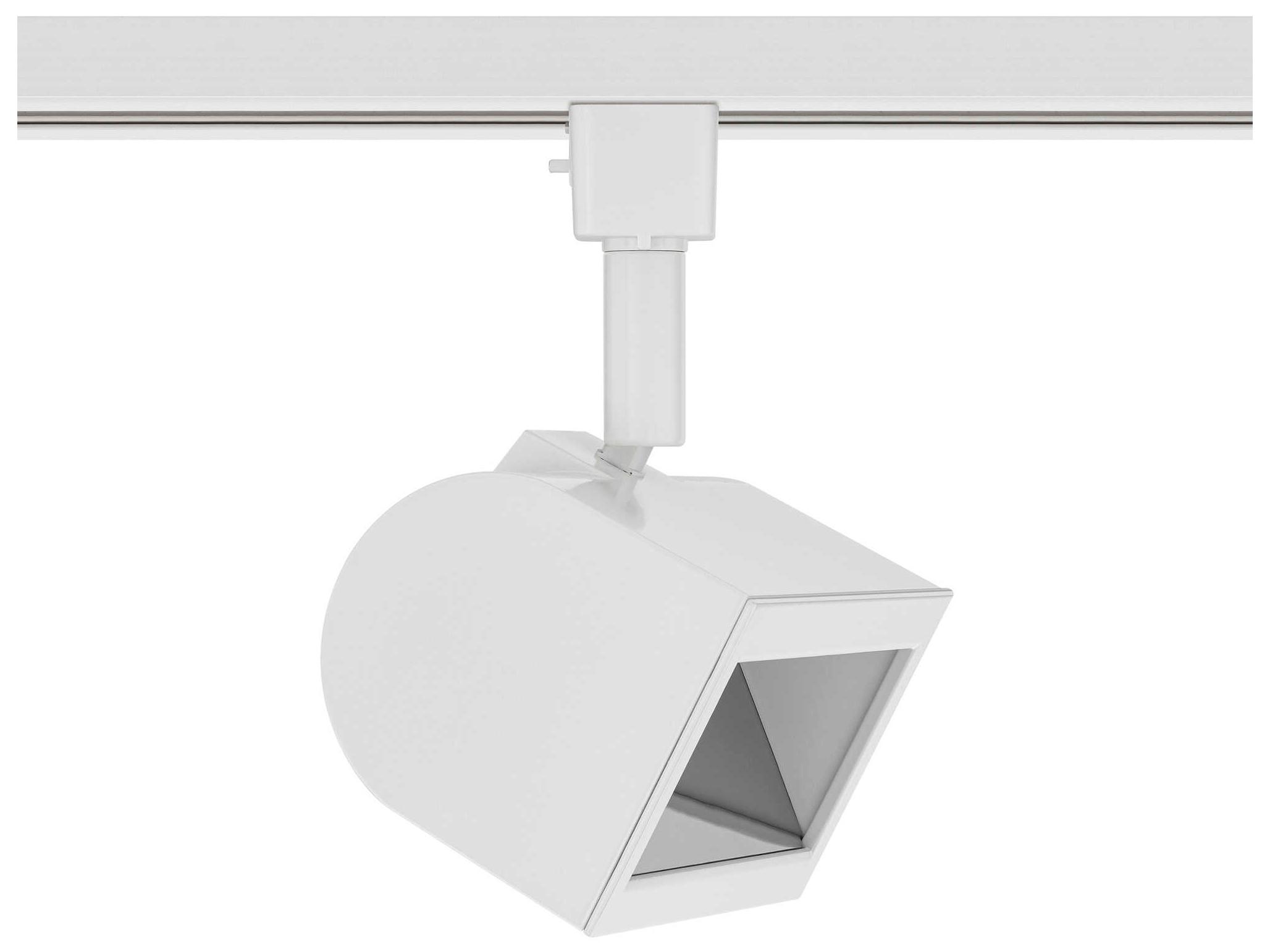 WAC Lighting Ocularc 1-Light White Track Head