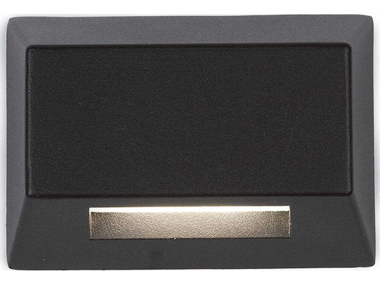 WAC Lighting Rectangular 1-Light Deck and Patio Light