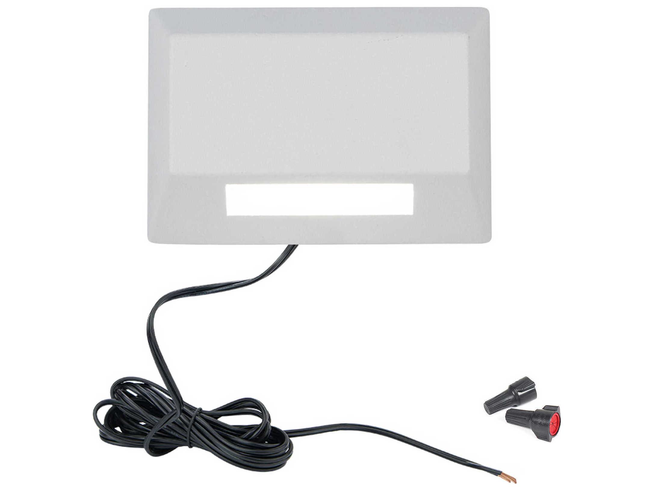 WAC Lighting Rectangular 1-Light Deck and Patio Light