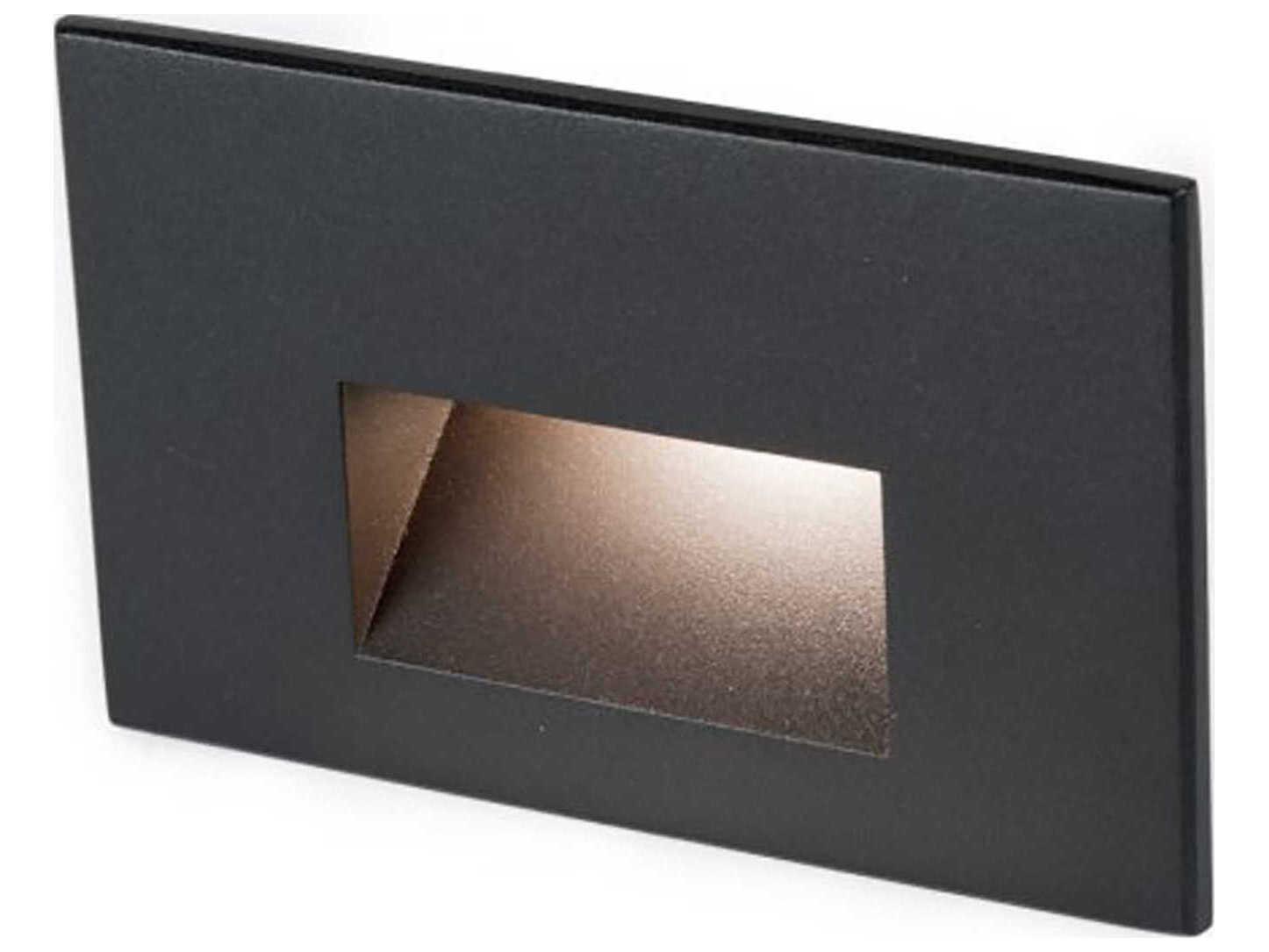 WAC Lighting 1-Light Outdoor Step and Wall Light