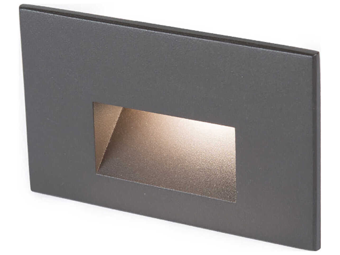 WAC Lighting 1-Light Outdoor Step and Wall Light