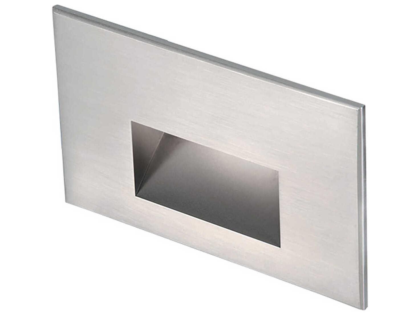 WAC Lighting 1-Light Outdoor Step and Wall Light