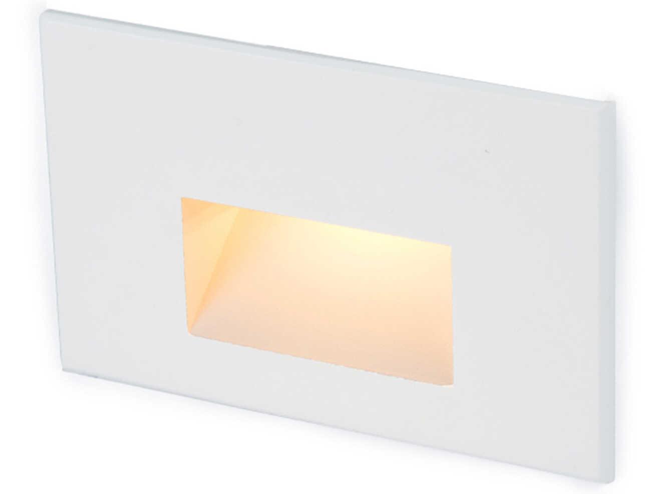 WAC Lighting 1-Light Outdoor Step and Wall Light
