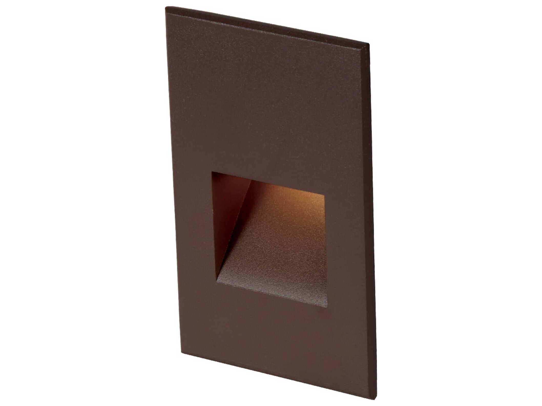 WAC Lighting 1-Light Outdoor Step and Wall Light