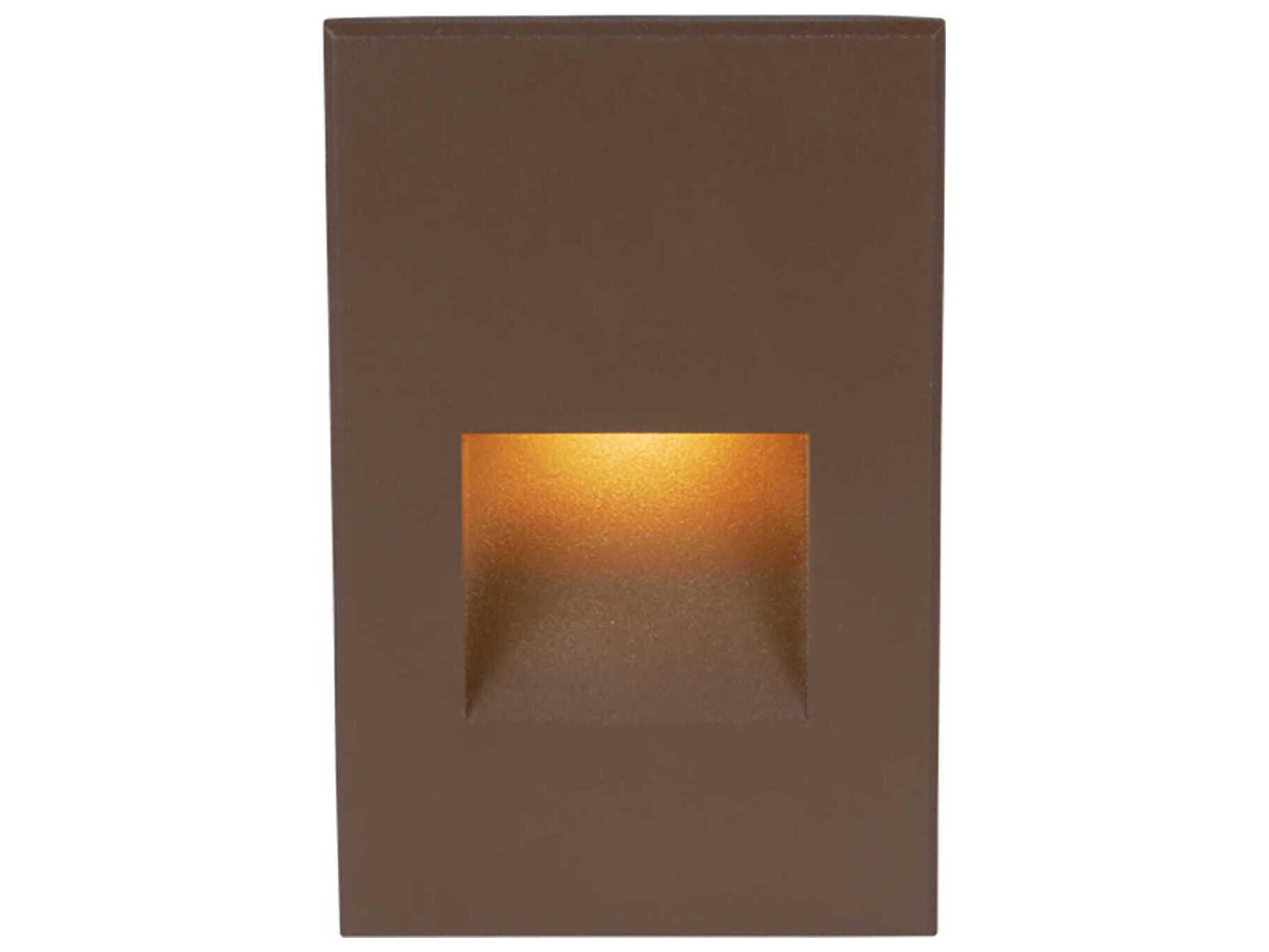 WAC Lighting 1-Light Outdoor Step and Wall Light