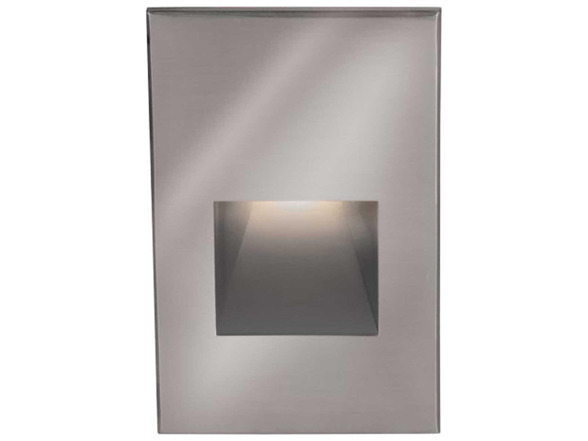 WAC Lighting 1-Light Outdoor Step and Wall Light