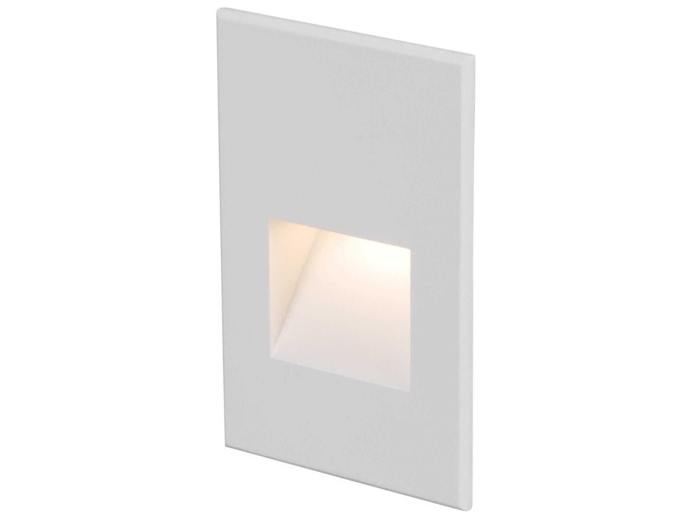 WAC Lighting 1-Light Outdoor Step and Wall Light