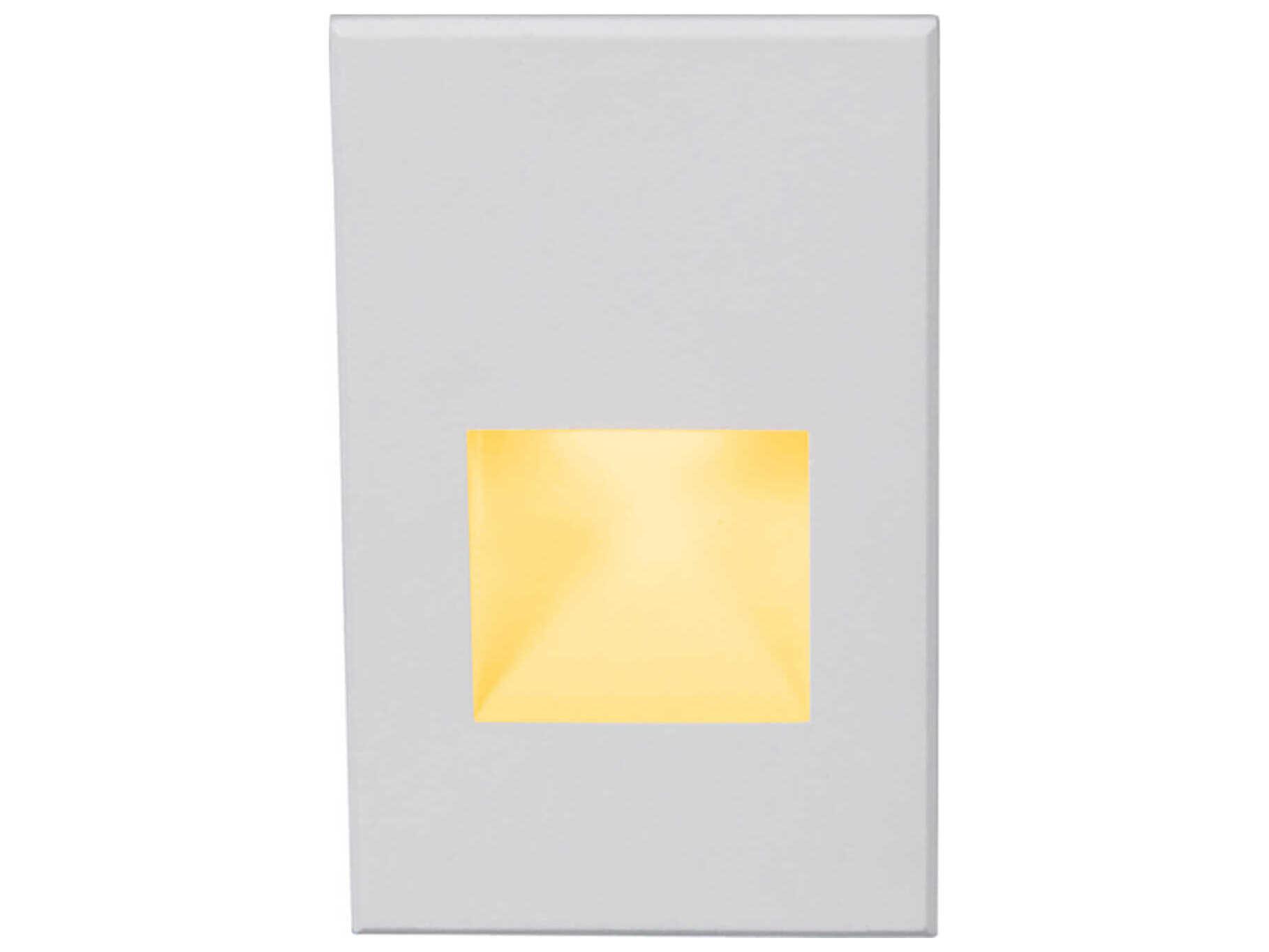 WAC Lighting 1-Light Outdoor Step and Wall Light