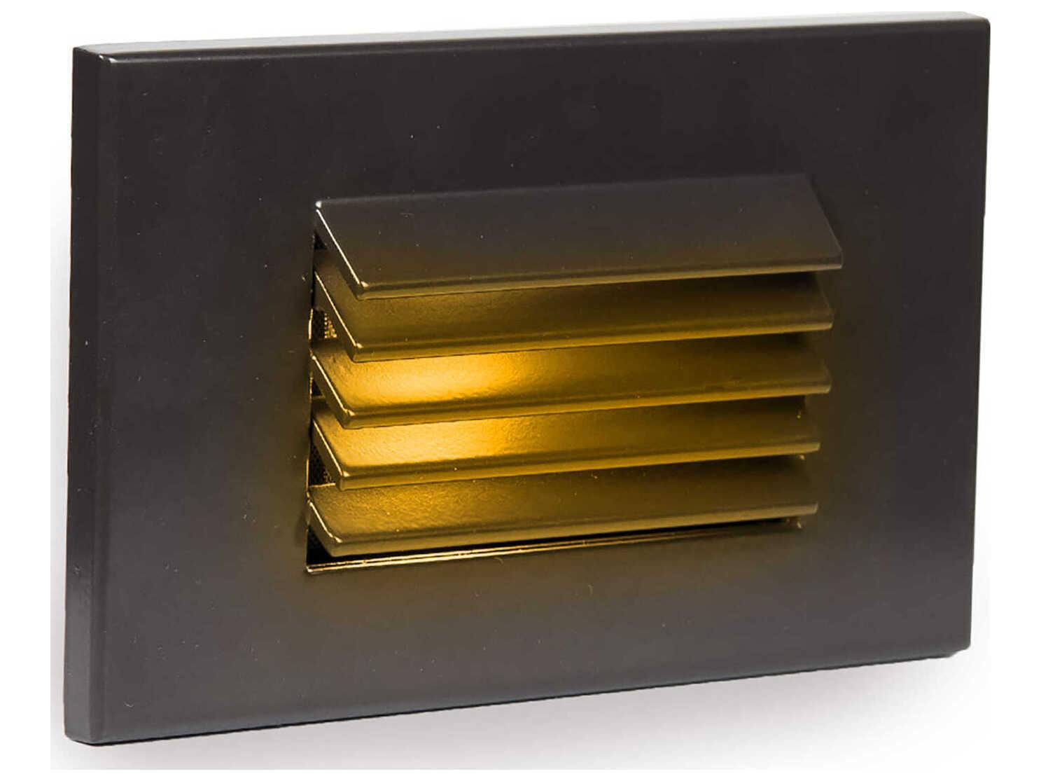 WAC Lighting 1-Light Outdoor Step and Wall Light
