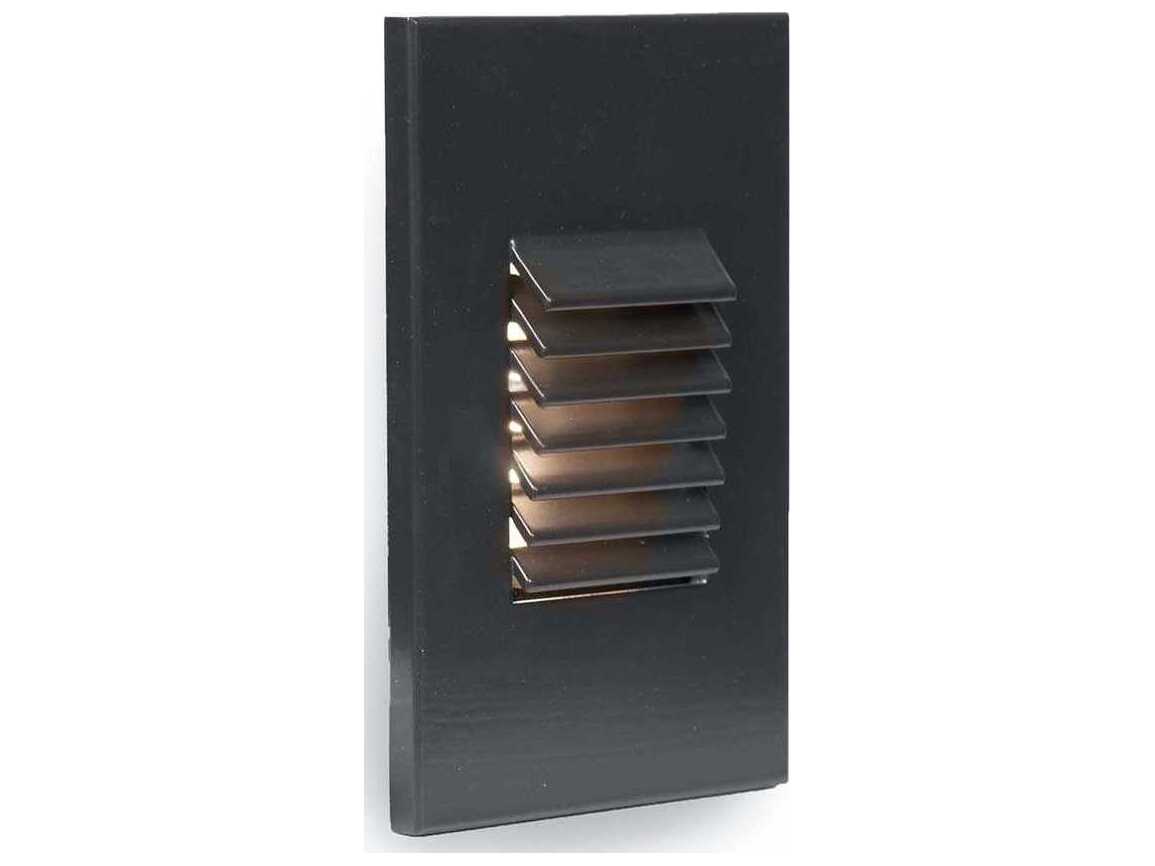 WAC Lighting 1-Light Outdoor Step and Wall Light