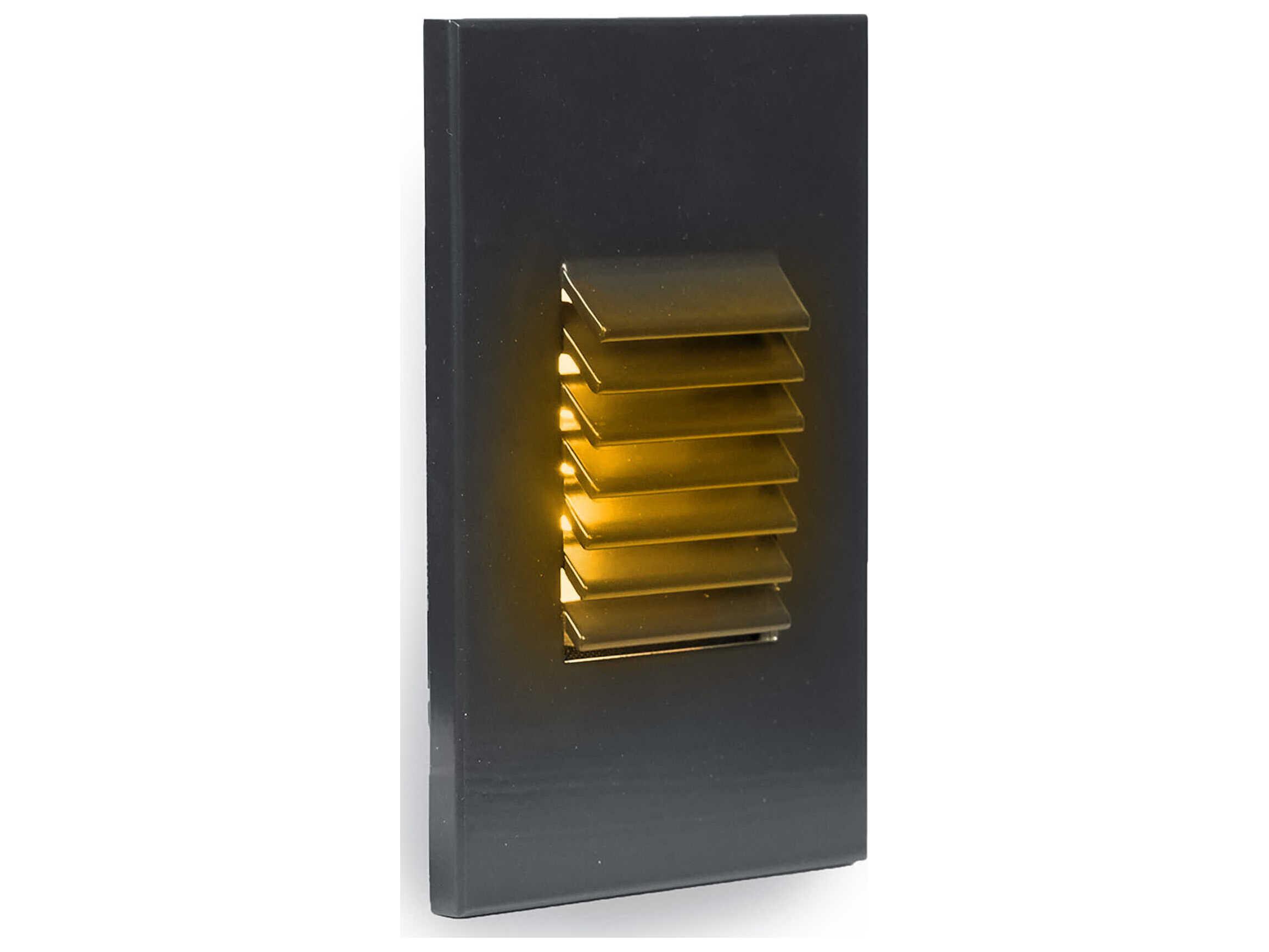 WAC Lighting 1-Light Outdoor Step and Wall Light
