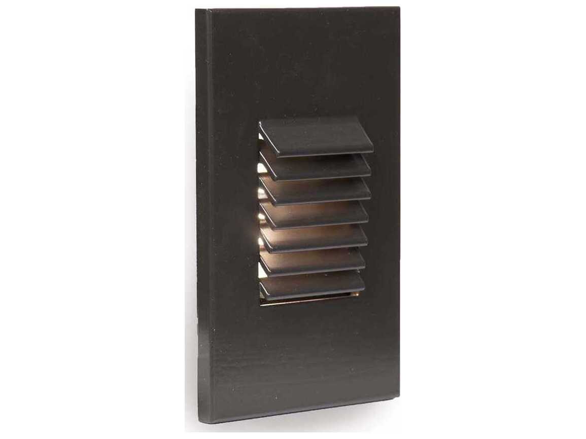 WAC Lighting 1-Light Outdoor Step and Wall Light