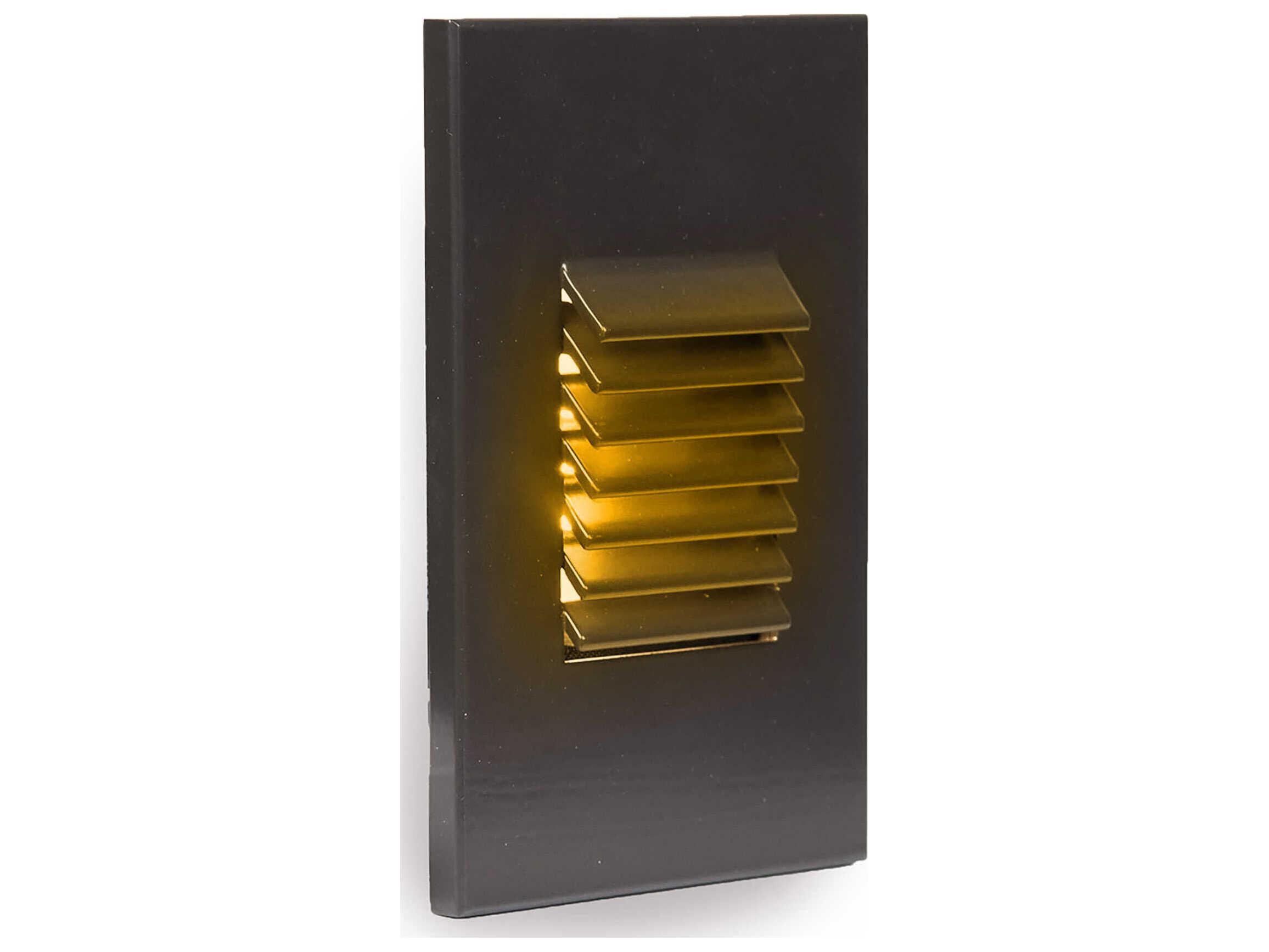 WAC Lighting 1-Light Outdoor Step and Wall Light