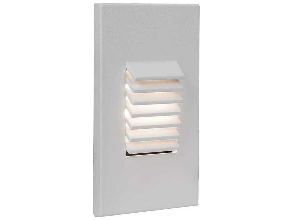 WAC Lighting 1-Light Outdoor Step and Wall Light