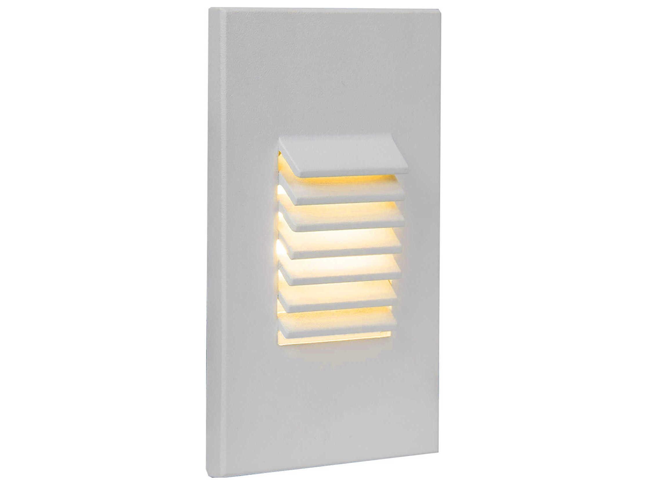 WAC Lighting 1-Light Outdoor Step and Wall Light