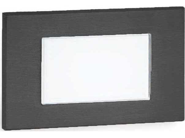 WAC Lighting 1-Light Outdoor Step and Wall Light