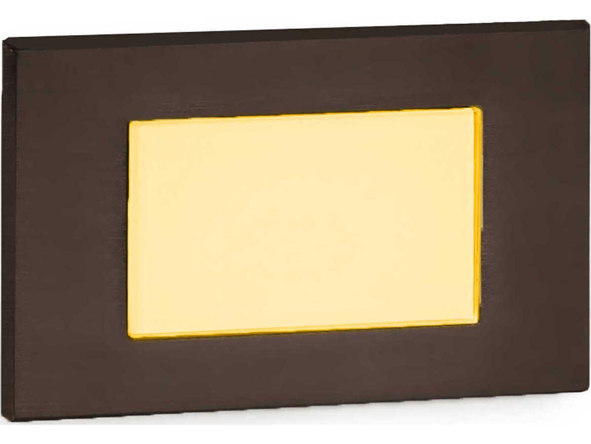 WAC Lighting 1-Light Outdoor Step and Wall Light