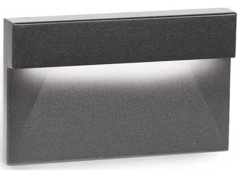 WAC Lighting 1-Light Outdoor Step and Wall Light