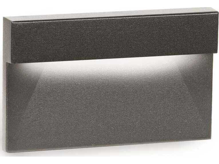WAC Lighting 1-Light Outdoor Step and Wall Light