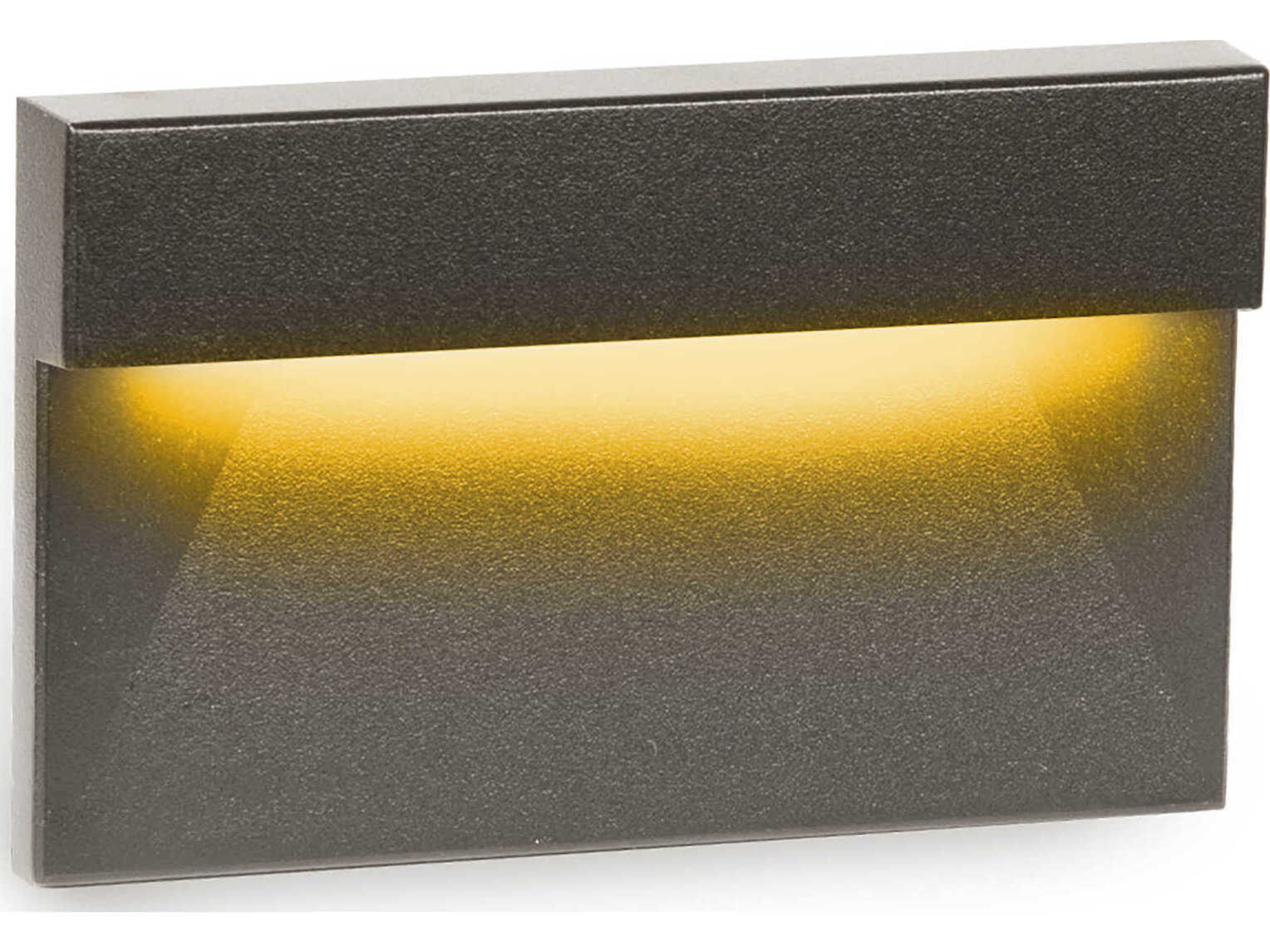 WAC Lighting 1-Light Outdoor Step and Wall Light