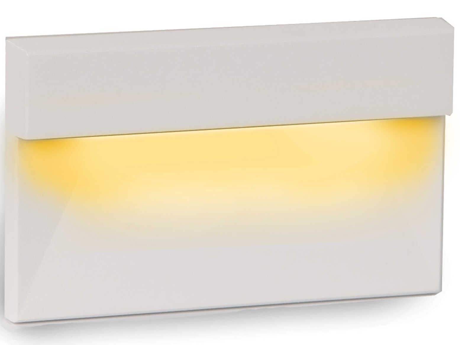 WAC Lighting 1-Light Outdoor Step and Wall Light