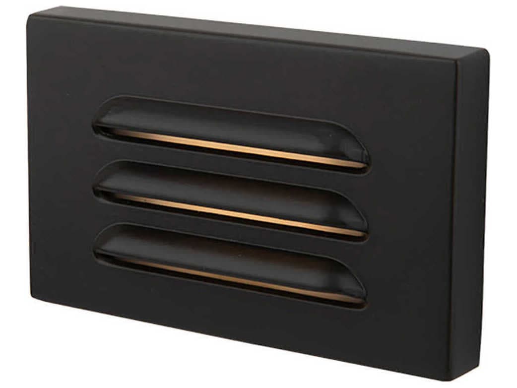 WAC Lighting 1-Light Outdoor Surface Mount Step and Wall Light