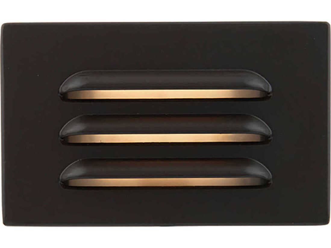 WAC Lighting 1-Light Outdoor Surface Mount Step and Wall Light