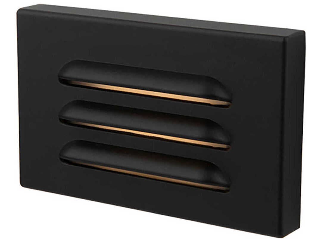 WAC Lighting 1-Light Outdoor Surface Mount Step and Wall Light