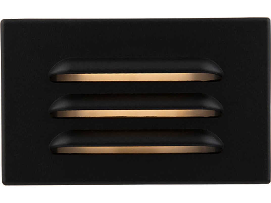 WAC Lighting 1-Light Outdoor Surface Mount Step and Wall Light