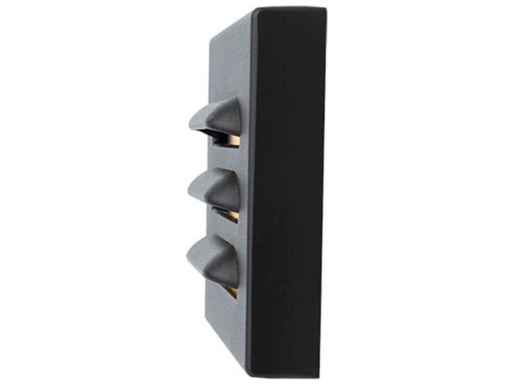 WAC Lighting 1-Light Outdoor Surface Mount Step and Wall Light